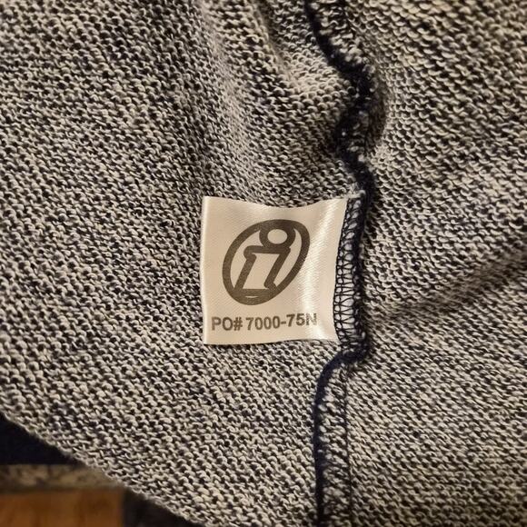 Foo Fighters Sweatshirt Womens Large Full Zip Blue Tour Concert Merch *READ - Picture 6 of 9